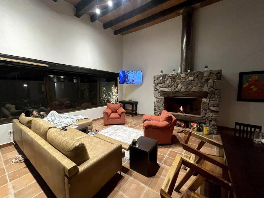 Vila Casa Malaquita Alcocer Exteriér fotografie